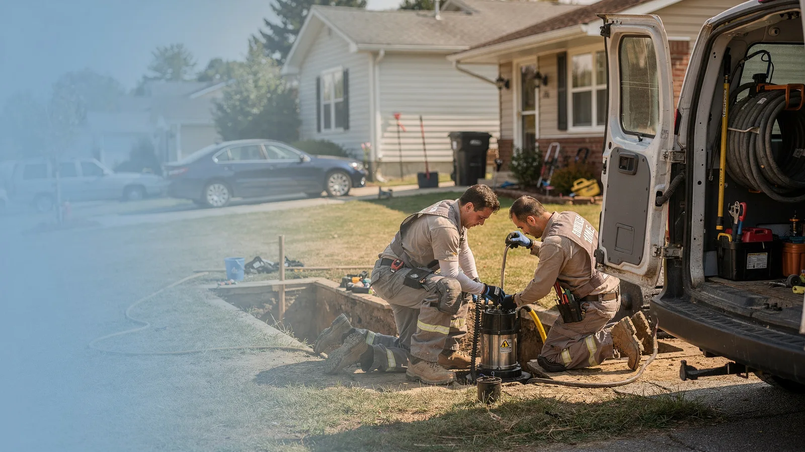 Sump Pump Installation in New Berlin, WI near me